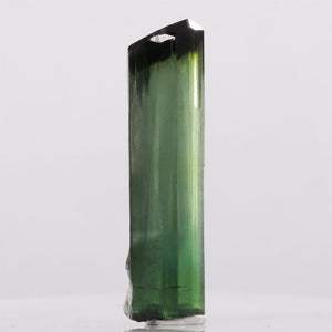 Dark green black tourmaline crystal specimens