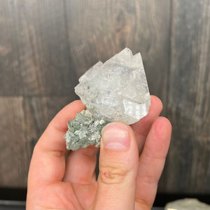 140g Clear Fluorite Crystal