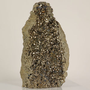 Acaocha Peru pyrite fluorite mineral specimen