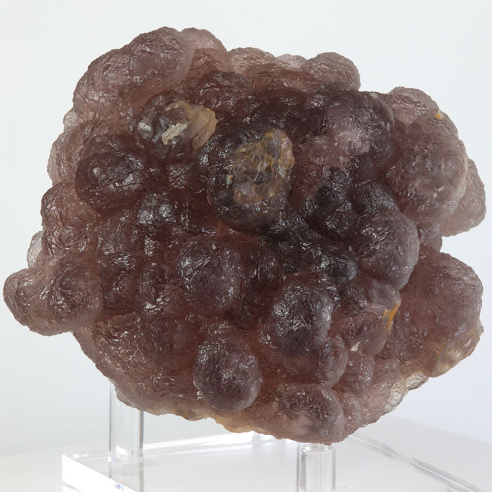Cabinet size purple fluorite specimen from Zhejiang Province