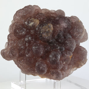 Cabinet size purple fluorite specimen from Zhejiang Province