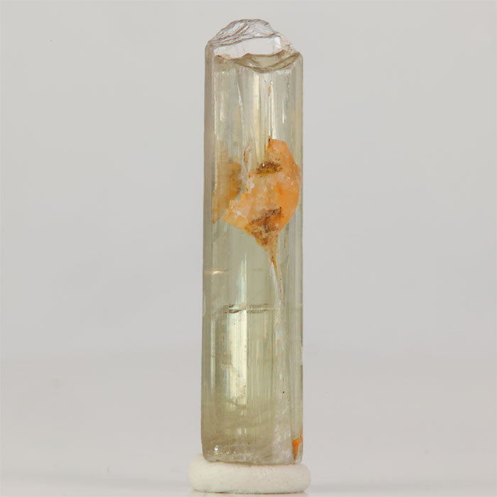 Orthorhombic diaspore crystal from Turkey with bladed prismatic form