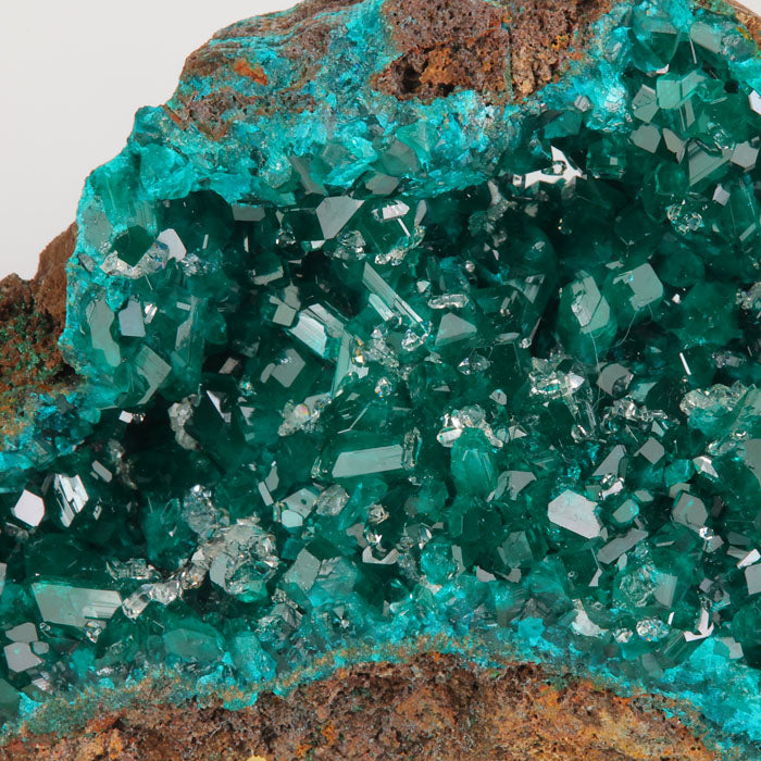 dioptase crystals 