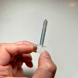 Transparent Afghan Tourmaline with natural termination