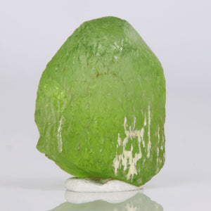 Naturally Etched Peridot Crystal Specimen