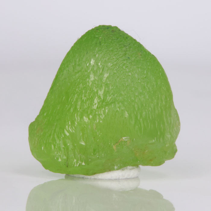 Natural Etched Green Peridot crystal from pakistan