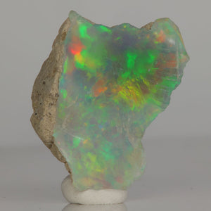 Welo opal rough for cabbing carving or faceting