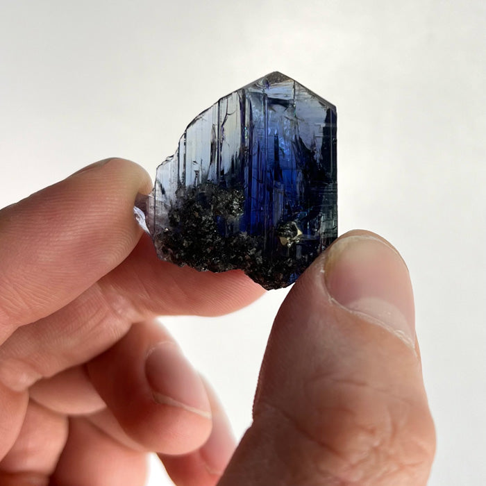 85ct Very Aesthetic Unheated Tanzanite Crystal Specimen