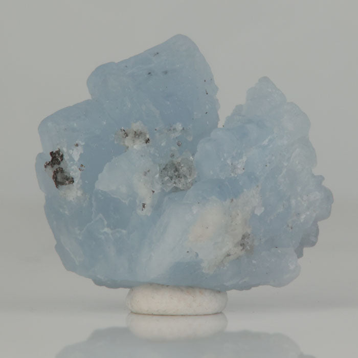 Tanzanian fluorescent prehnite miniature specimen