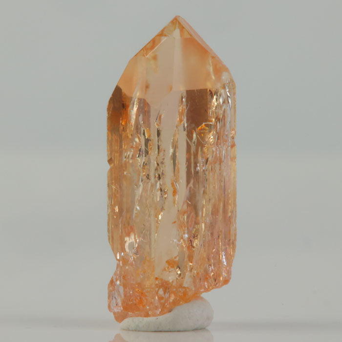 Gemmy Chrome Topaz crystal from Zambia