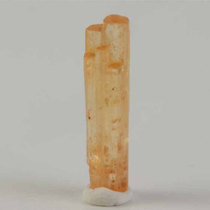 Golden champagne Topaz crystal from Ouro Preto Brazil