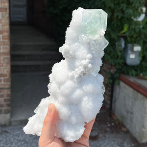 chinese fluorite mineral crystal spevimen