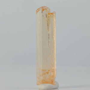imperial topaz specimen ouro preto brazil peach transparent mineral