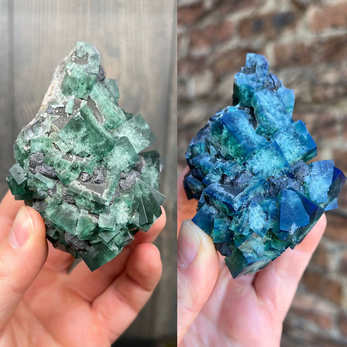 Fluorite Galina England Specimen