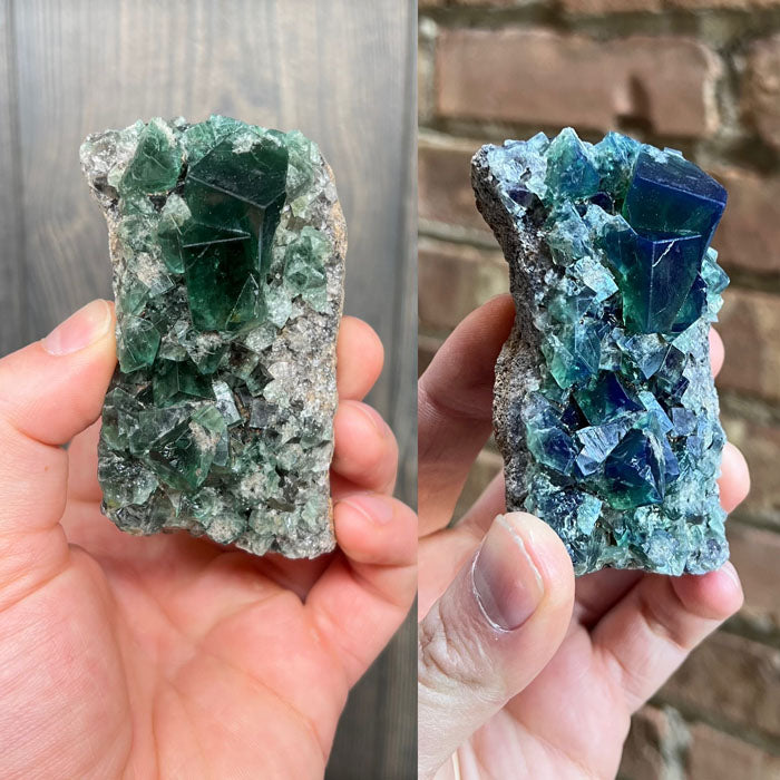 Fluorescent Fluorite Daylight