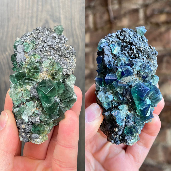 Greedy Hog Fluorite Specimen England 