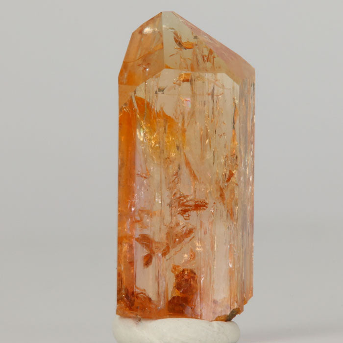 Zimbabwe Imperial Topaz Crystal