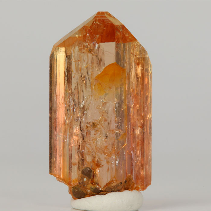 Imperial Topaz Crystal Specimen Zimbabwe
