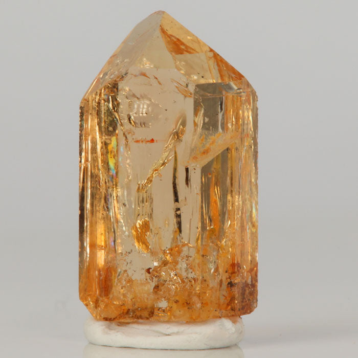 Imperial Topaz Yellow Crystal