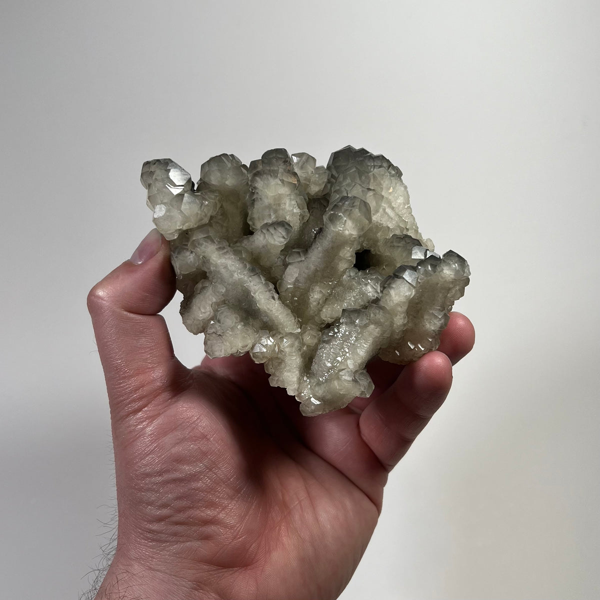 Natural calcite specimen from Kaiwu Mine China