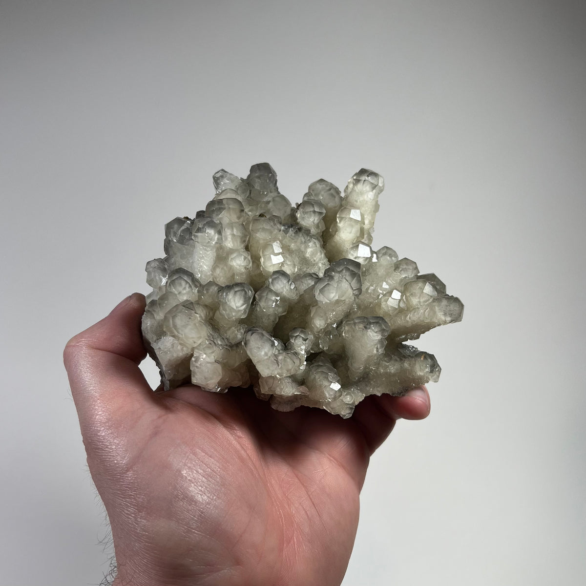 Natural calcite specimen from Kaiwu Mine China
