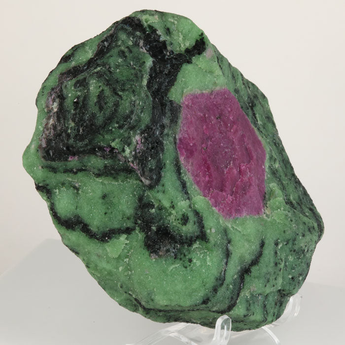 Large ruby zoisite display specimen from Tanzania