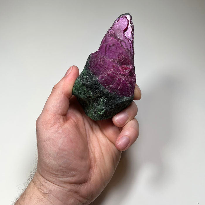 longido ruby in zoisite large collector specimen