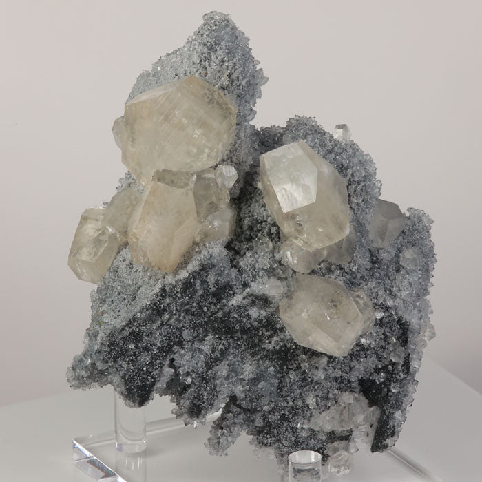 Longyan China calcite mineral specimen