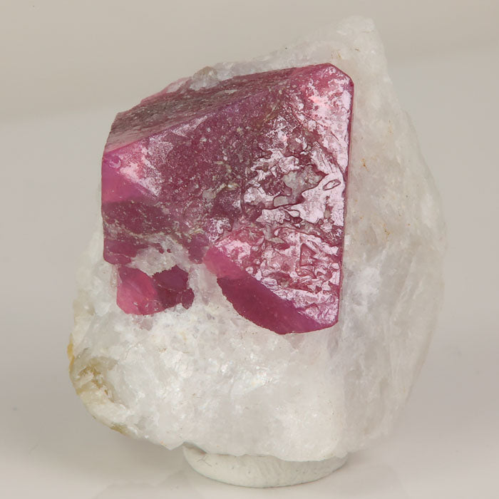 Mahenge spinel in matrix Tanzania red crystal
