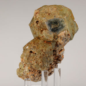 natural mali garnet rough collector specimen