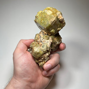 large mali garnet dodecahedral crystal cluster