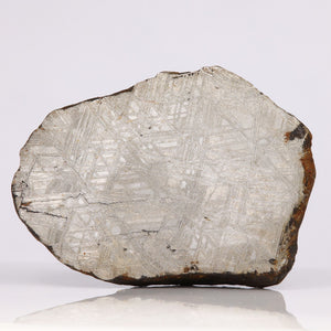 Etched Meteorite Specimen from Sweden big natural surface