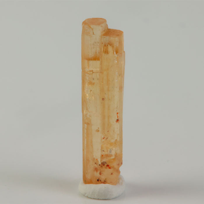 Miniature Brazilian Topaz crystal specimen