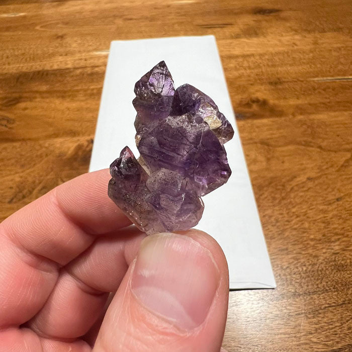 Raw Mondo Tanzania Amethyst Crystal Specimen