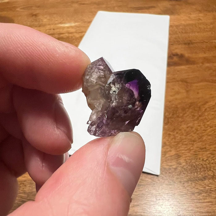 Mondo Amethyst Crystal Specimen