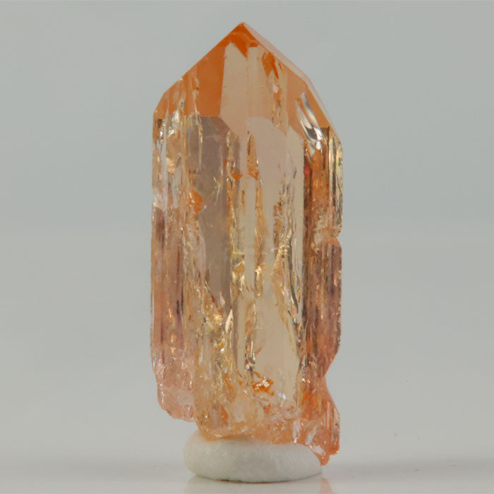 Zambian Chrome Topaz with excellent clarity