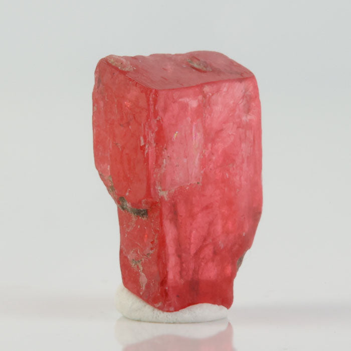 Brazilian Rhodonite crystal with sharp natural crystal faces