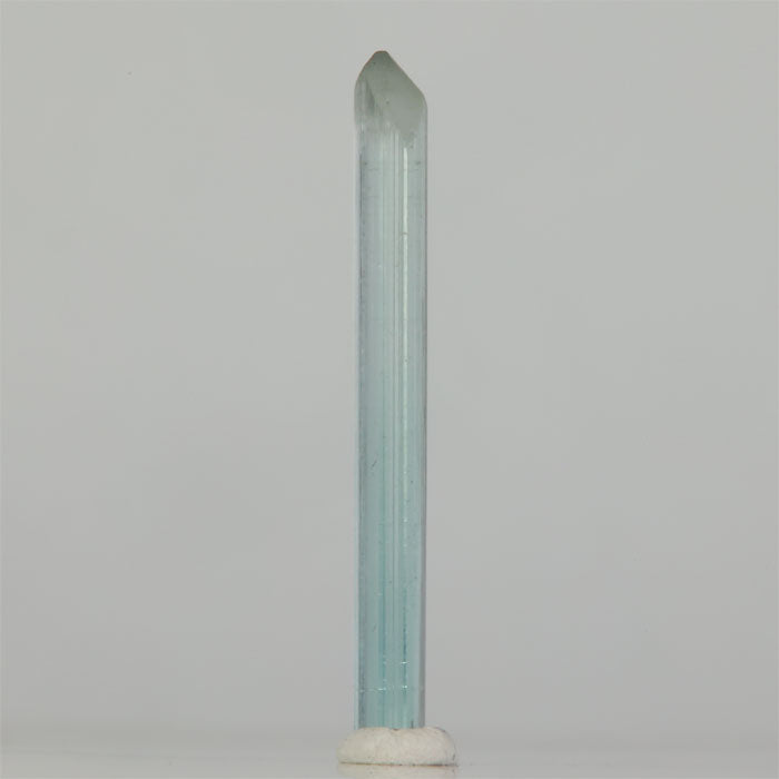 Afghan Tourmaline crystal displaying excellent clarity