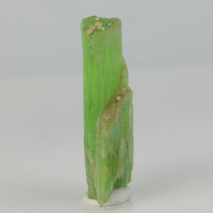 tanzania tremolite crystal with vertical crystal striations
