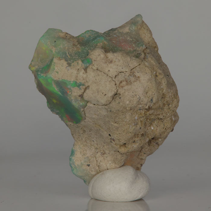 Ethiopian opal with large color flashes