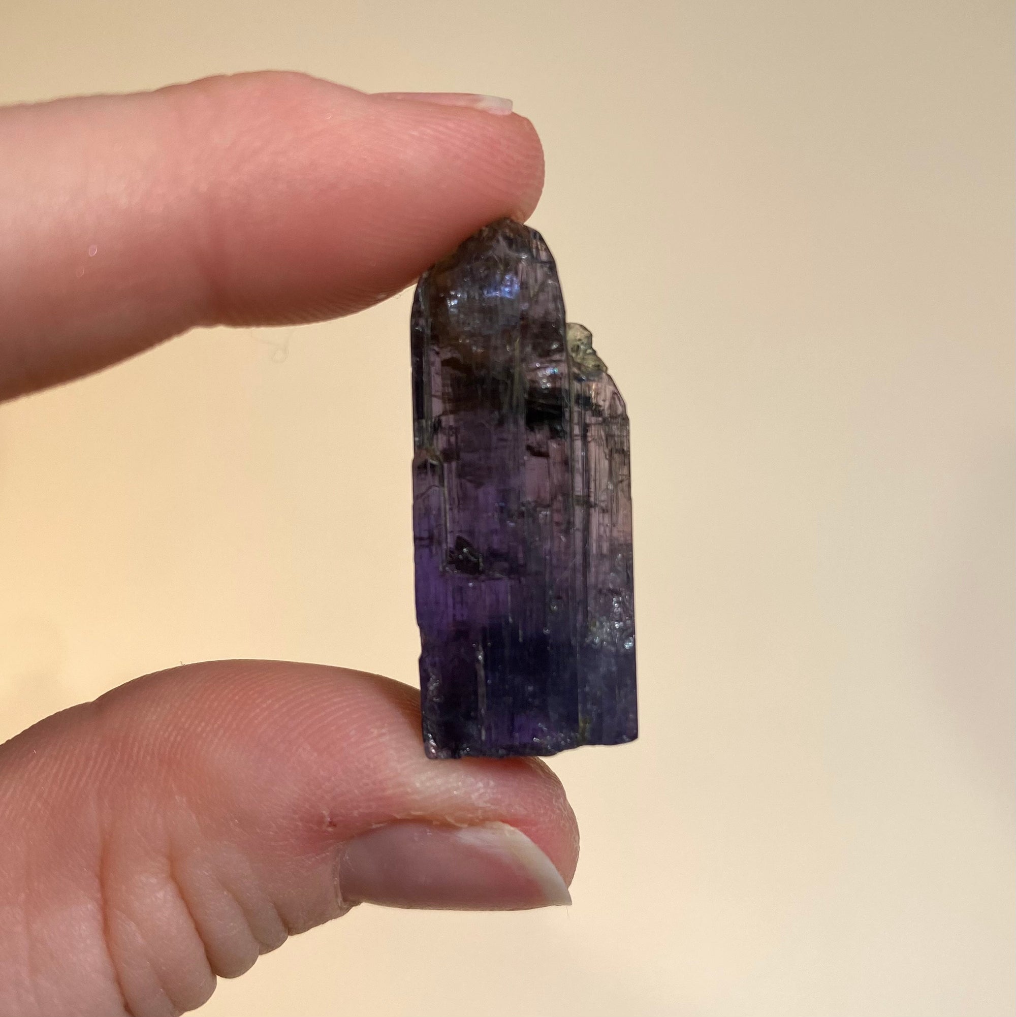 Tanzanite Crystal mineral specimen purple