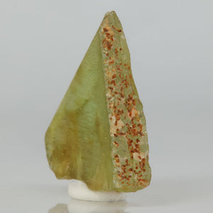 natural sphene display piece from zimbabwe with angular structure