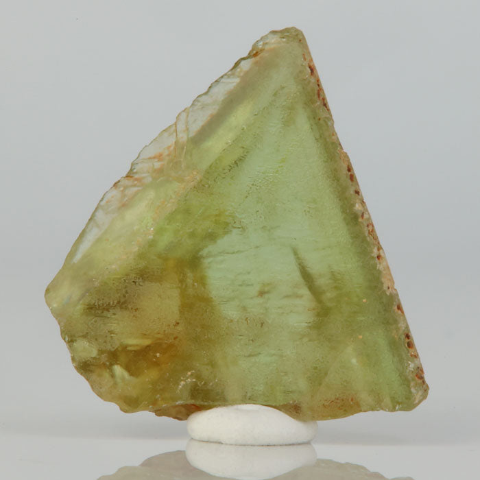 translucent green titanite mineral specimen thumbnail size
