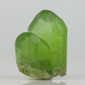 translucent pakistan peridot crystal thumbnail mineral