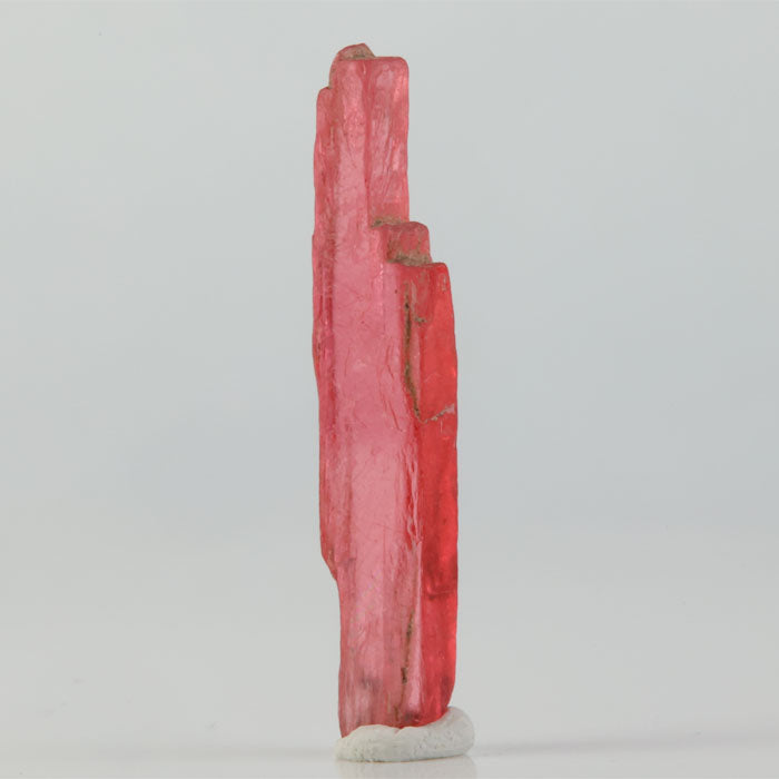 Brazilian Rhodonite specimen with unusual elongated habit