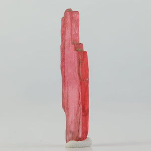 Brazilian Rhodonite specimen with unusual elongated habit