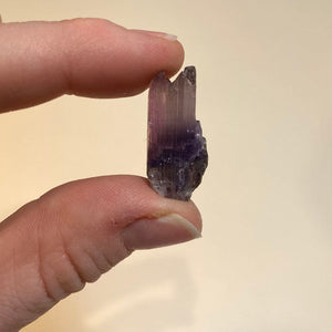 pink purple crystal tanzanite