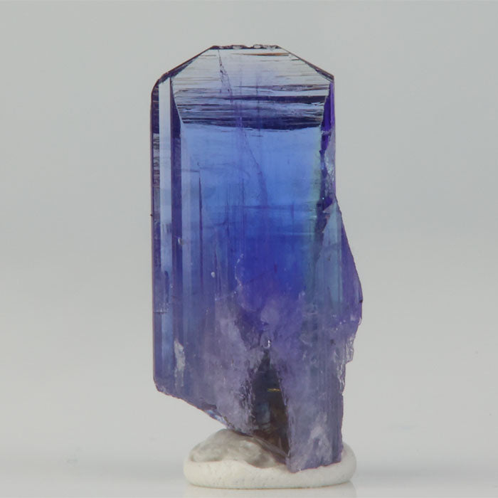 vivid pleochroic tanzanite crystal collector specimen