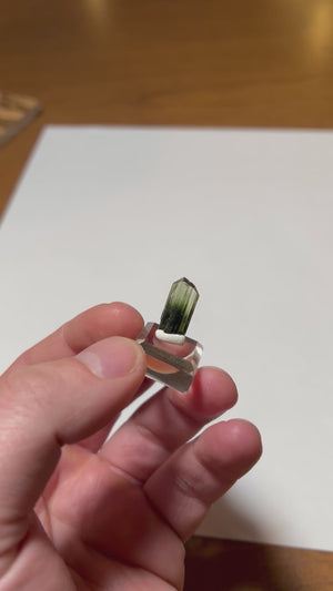 Gemmy Tremolite Crystal from Mwajanga Tanzania – 3.70ct