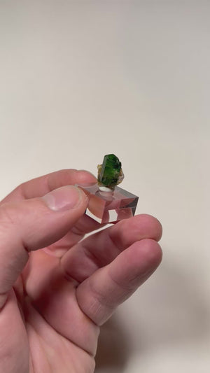 Landanai chrome tourmaline with strong color